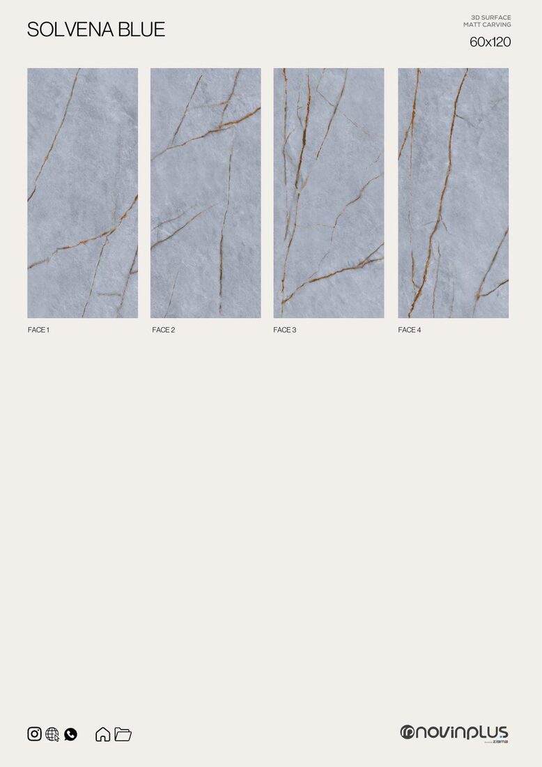 Solvena Blue